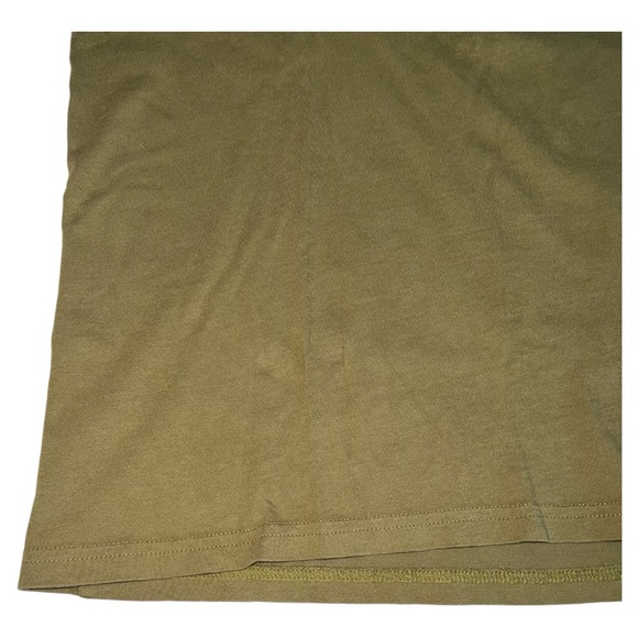 Burton Durable Goods Snowboard Men’s Organic Cotton Graphic T-Shirt Green Medium - Picture 2 of 10